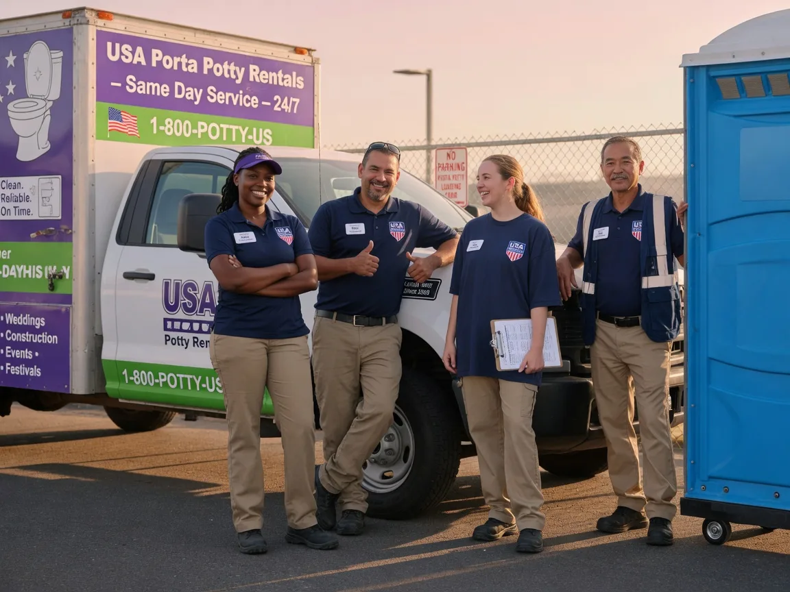 Porta Potty Rental company in Bluff, UT