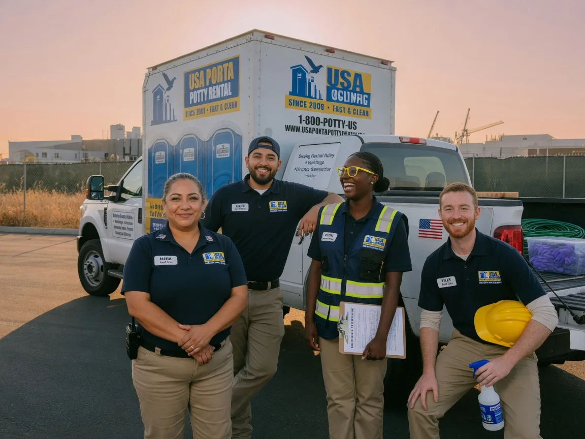 Portable Toilet Rental company in Bluff, UT